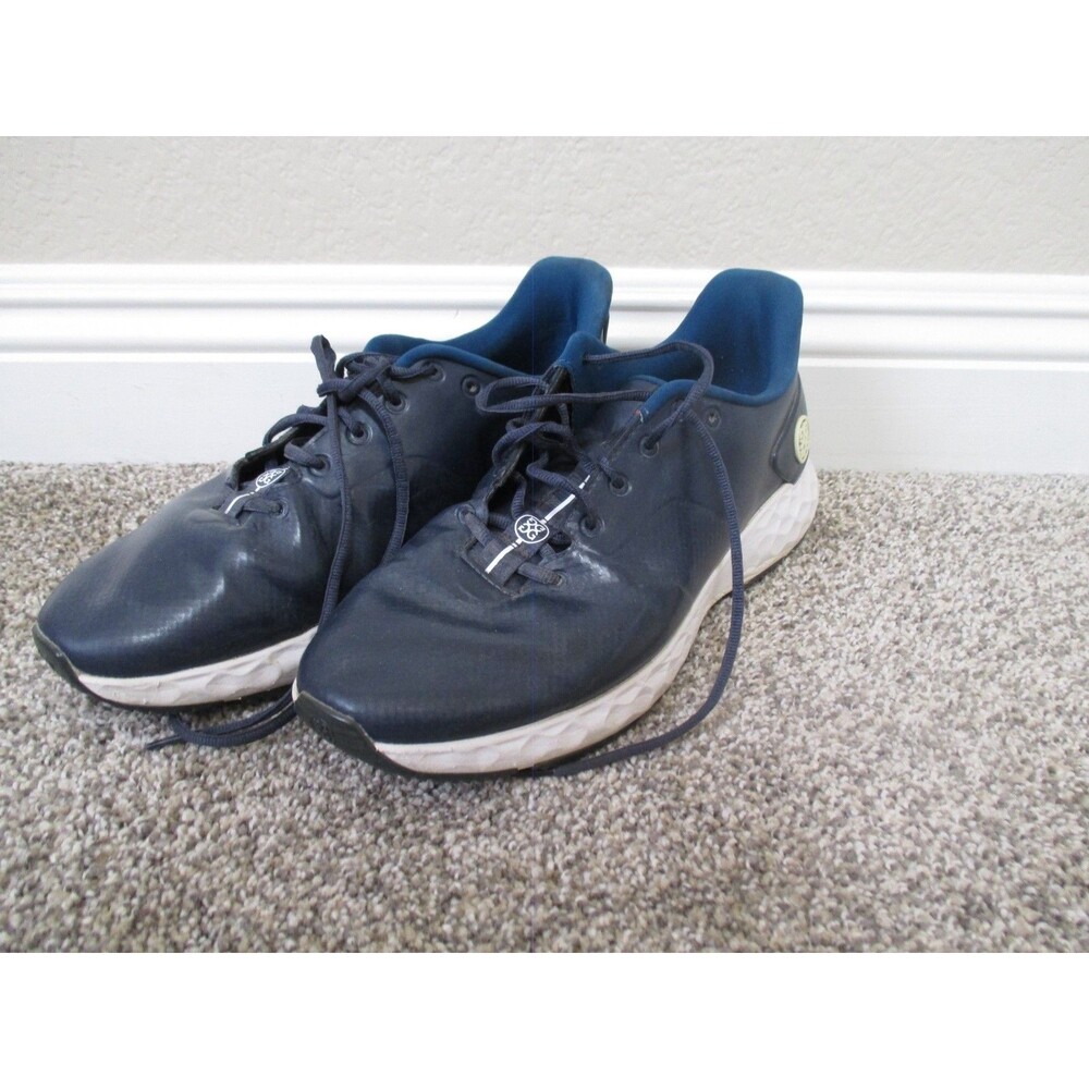 G/Fore Mens MG4+ Spikeless Golf Shoe Twilight 10.5